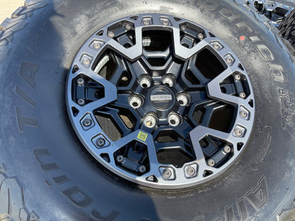 17" Ford F-150 Raptor R OEM BEADLOCK rims wheels 2025 2026 2027 BFG 37"