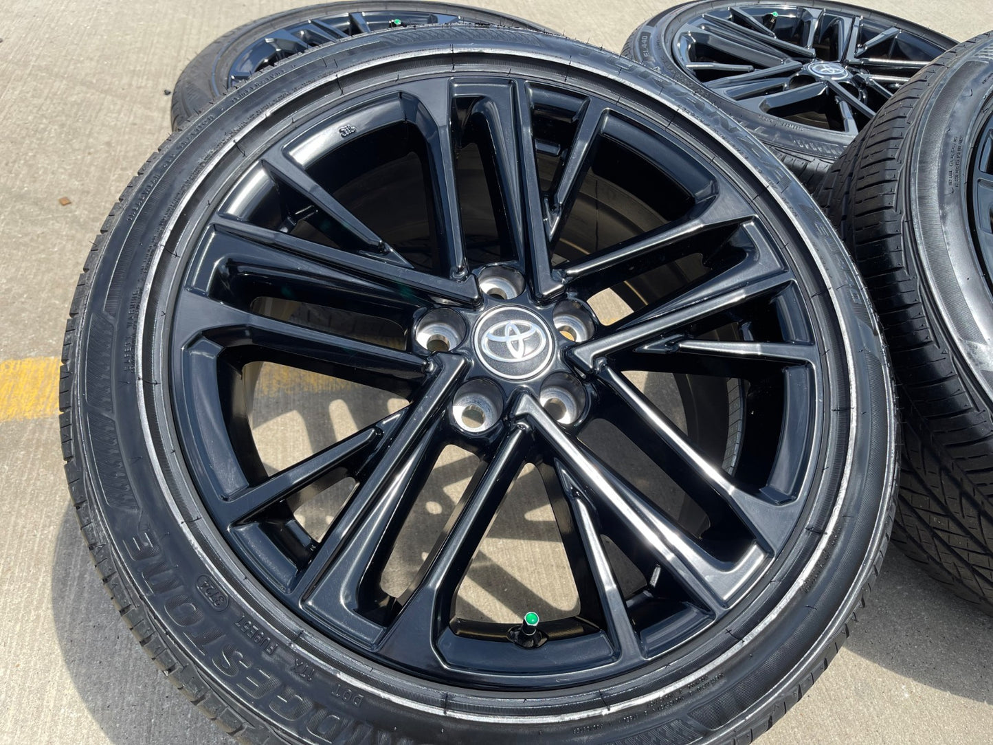 18" Toyota Camry XSE OEM 95968 wheels rims Avalon Lexus 2024 2025 2026 2027 SET