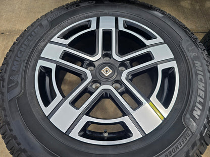 20" Rivian R1T R1S OEM wheels rims All Terrain 2023 2024 2025 2026 2027 MICHELIN