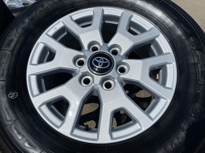 17" Toyota Tacoma 4Runner TRD OEM 10637 94254 wheels rims SET TOYO NEW