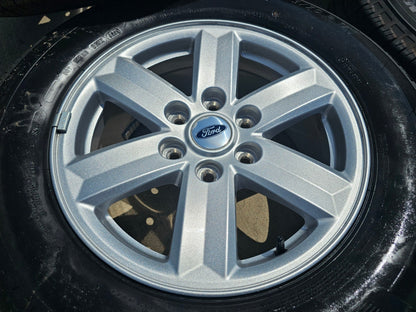 17" Ford F-150 Expedition OEM 10339 rims wheels 2023 2024 2025 2026 MICHELIN NEW