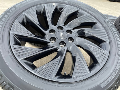 22" Lincoln Navigator OEM 10665 rims wheels BLACK LABEL 2025 2026 MICHELIN NEW