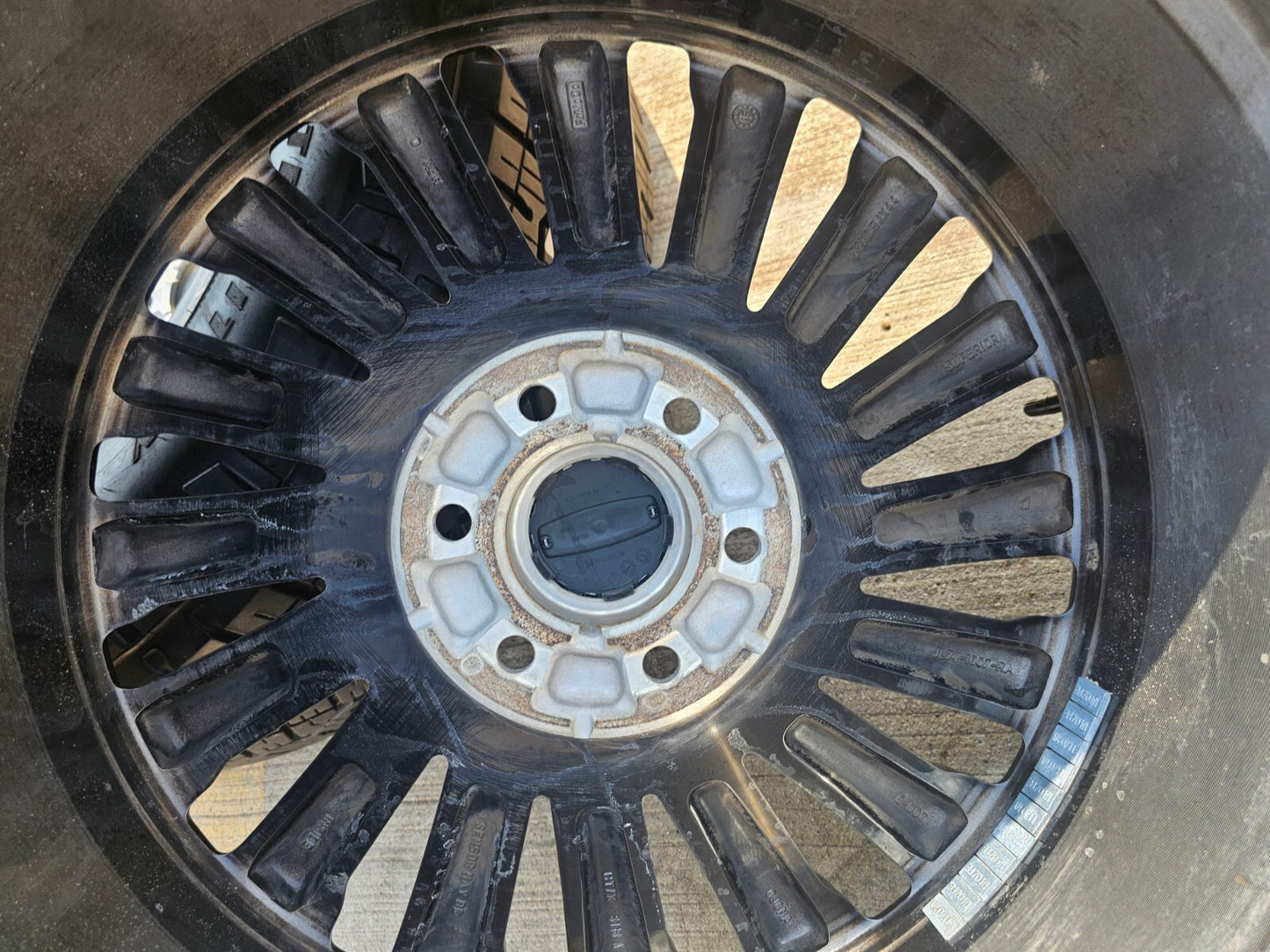 22" Lincoln Navigator OEM 10178 rim wheel 2018 2019 2020 2021 2022 2023 2024
