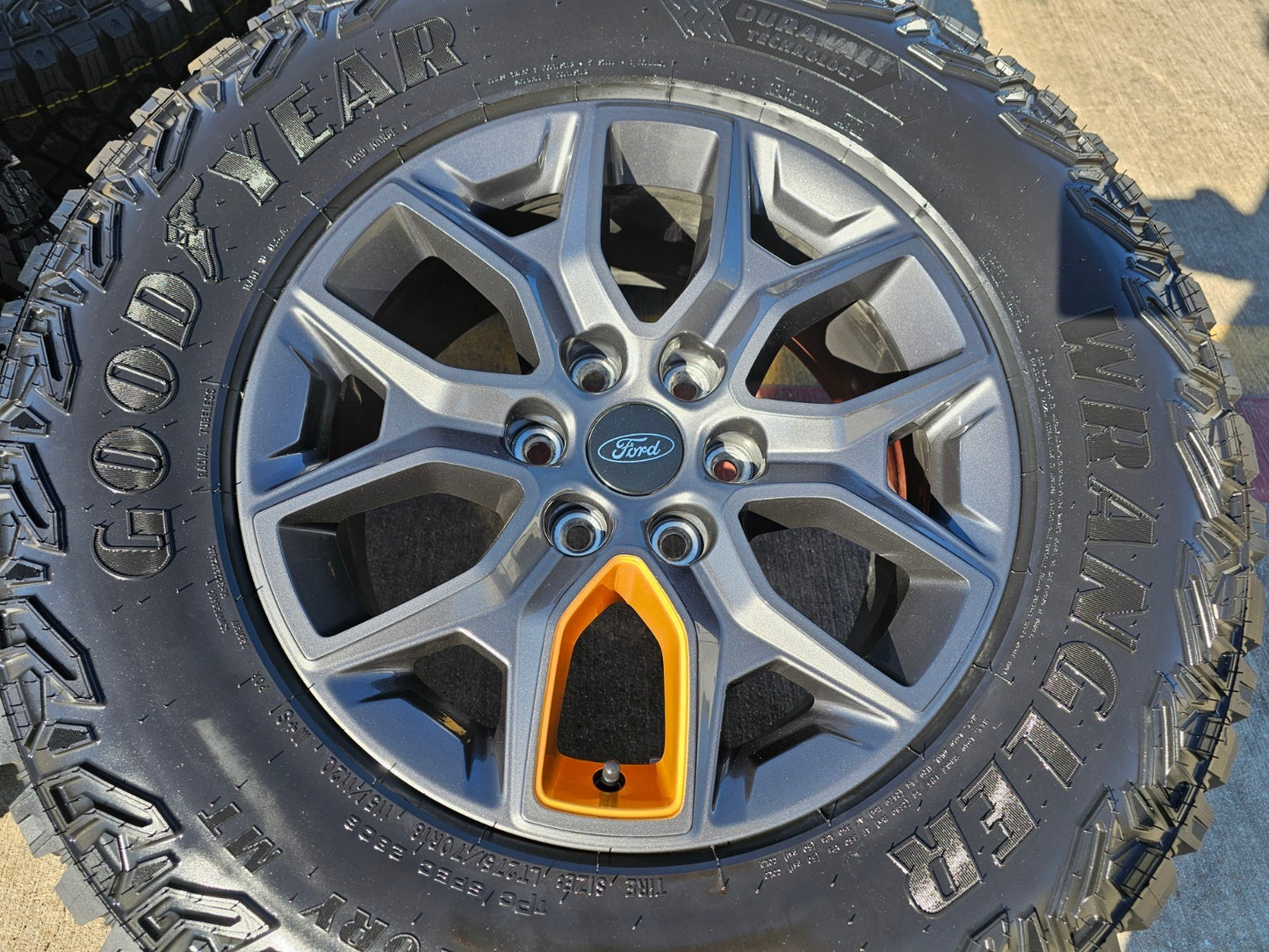 18" Ford Expedition F-150 TREMOR OEM rims wheels TIMBERLINE 2025 2026 2027 NEW