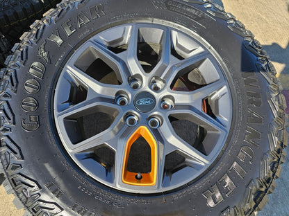 18" Ford Expedition F-150 TREMOR OEM rims wheels TIMBERLINE 2025 2026 2027 NEW