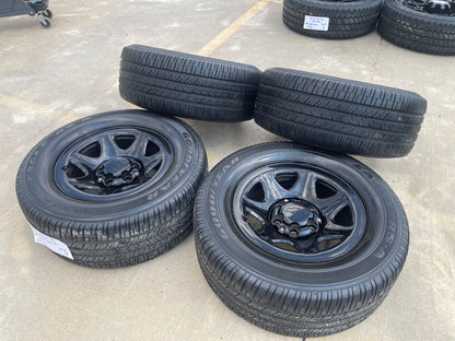 17" Chevy Tahoe PPV OEM Police Package 8111 SET wheels rims tires