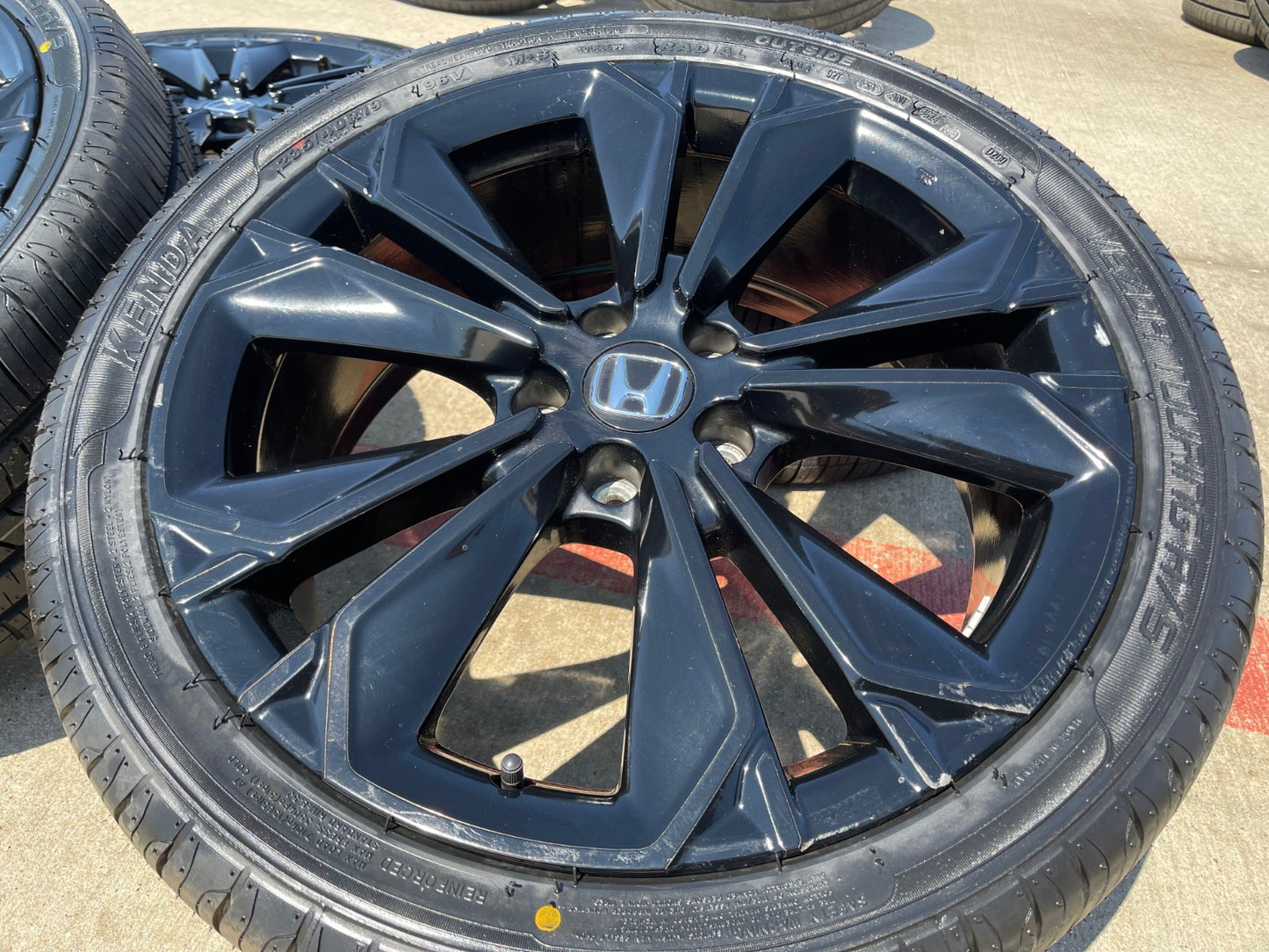 19" Honda Accord Civic CR-V Touring OEM wheels rims HR-V 60312 black