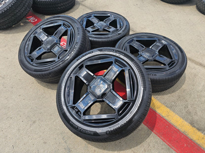 21" Kia Telluride Prestige OEM wheels rims Sorento Sedona SET 2025 2026 2027 NEW