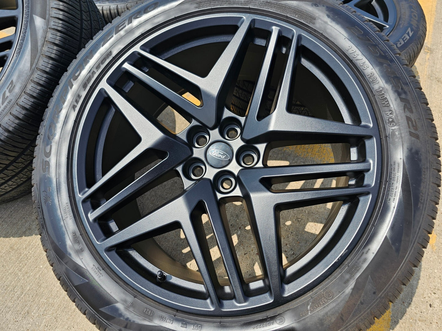 21" Ford Explorer ST OEM rims wheels Lincoln Aviator 2024 2025 2026