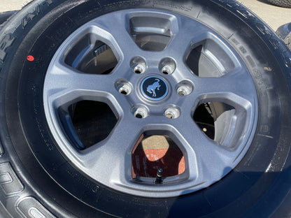 17" Ford Bronco HERITAGE wheels rims OEM tires NEW 10384 NEW