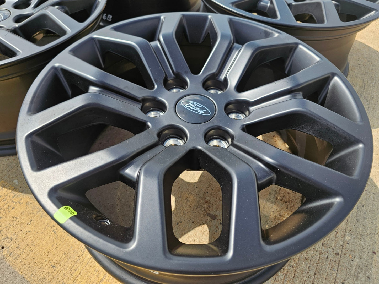 18" Ford F-150 TREMOR OEM rims wheels 10342 95351 Expedition 2025 2026 2027 NEW