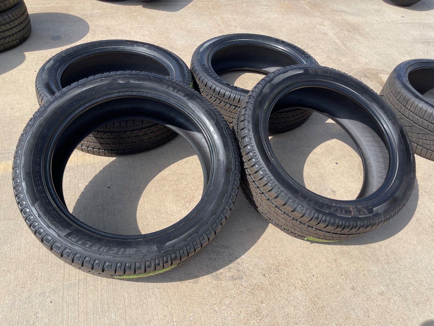 (4) 275/50/24 Michelin Primacy LTX tires 275/50R24 LT 10 PLY 121S NEW TAKE OFFS