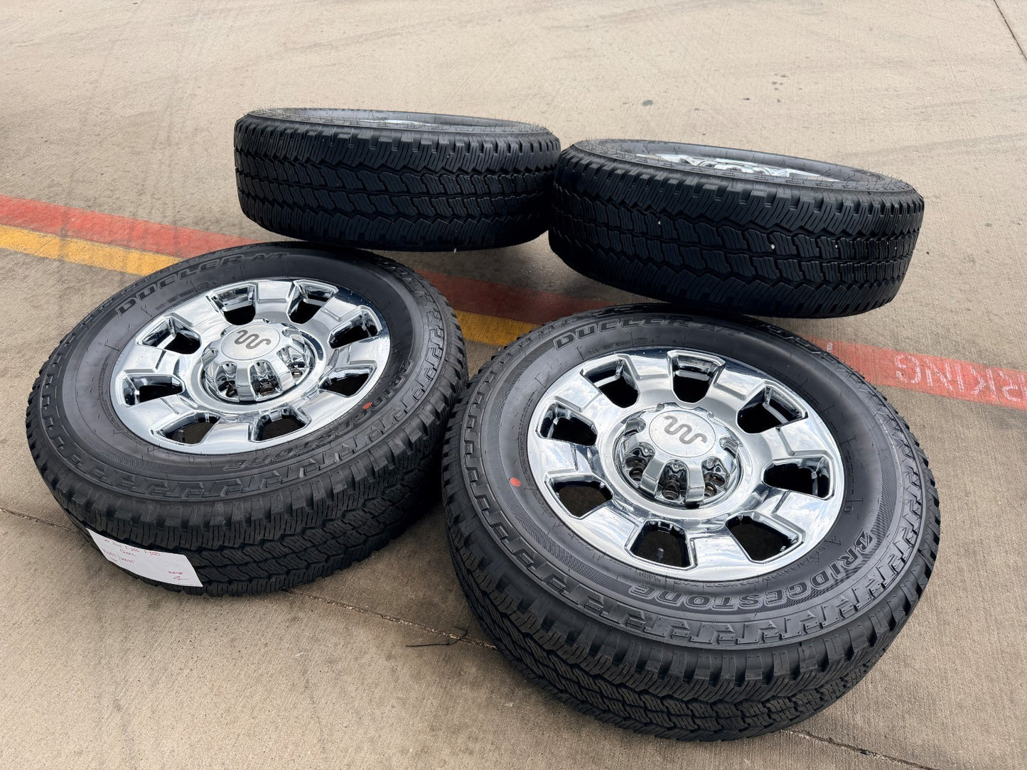 20" Ford F-250 F-350 OEM 10295 25085 10552 chrome Lariat KING RANCH wheels rims