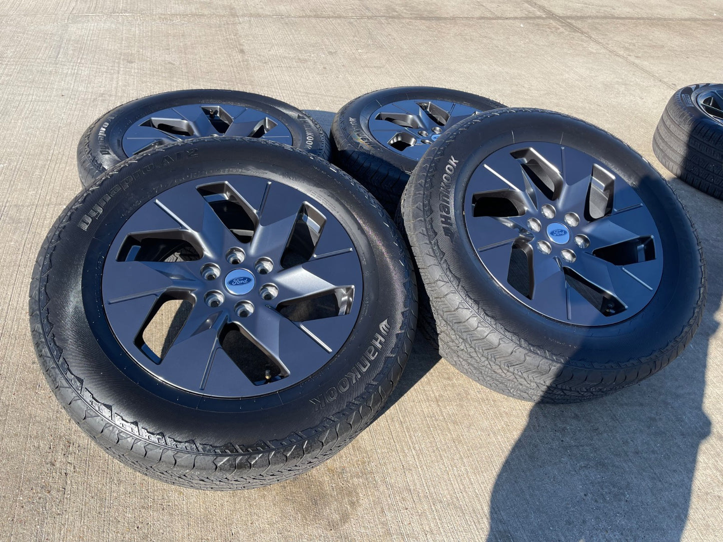 20" Ford F-150 LIMITED OEM rims wheels 10471 Expedition 2024 2025 2026 HANKOOK