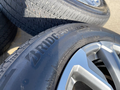 22" GMC Yukon Sierra Chevy Tahoe Silverado OEM wheels rims tires 14025 97000
