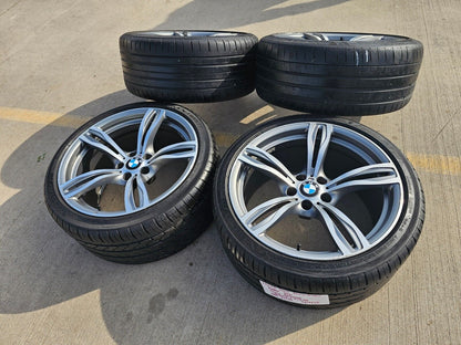 20" BMW M6 M5 OEM wheels rims 71577 71578 5x120 tires