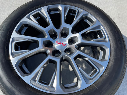 22" GMC Yukon Sierra DENALI wheel rim Tahoe (1) OEM RIM# 87835100 FITS 2005-2027