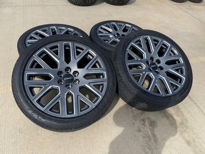 24" GMC Yukon Sierra DENALI OEM wheels rims 2023 2024 2025 2026 2027 NEW