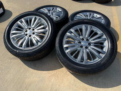 22" Ford F-150 LIMITED OEM rims wheels 10622 Expedition 2025 2026 MICHELIN NEW