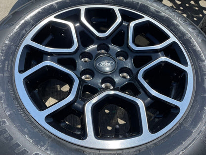 18" Ford F-150 OEM rims wheels 95049 10340 Expedition 2022 2023 2024 2025