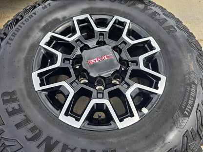 NEW 18" GMC Sierra AT4X Chevy Trail Boss 2500 OEM wheels rims # 14136 2011-2027