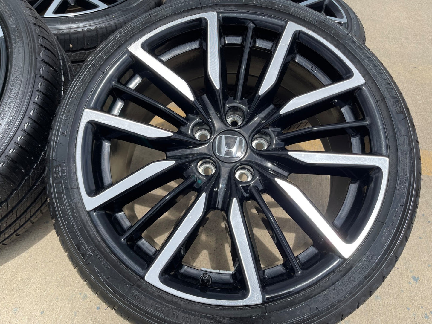 19" Honda Accord OEM Sport wheels rims 60308 SET 2024 2025 2026 MICHELIN