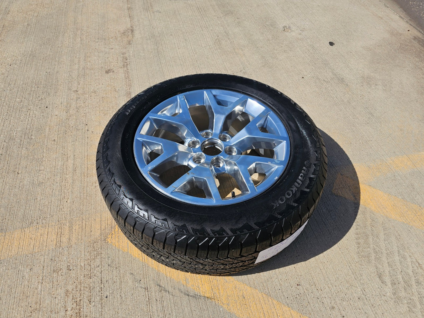 20" Chevy Silverado 1500 Tahoe Suburban OEM 5958 wheel rim tire spare