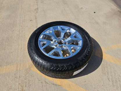 20" Chevy Silverado 1500 Tahoe Suburban OEM 5958 wheel rim tire spare
