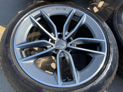 19" Mercedes AMG GT GT43 GT53 OEM wheels rims tires PIRELLI