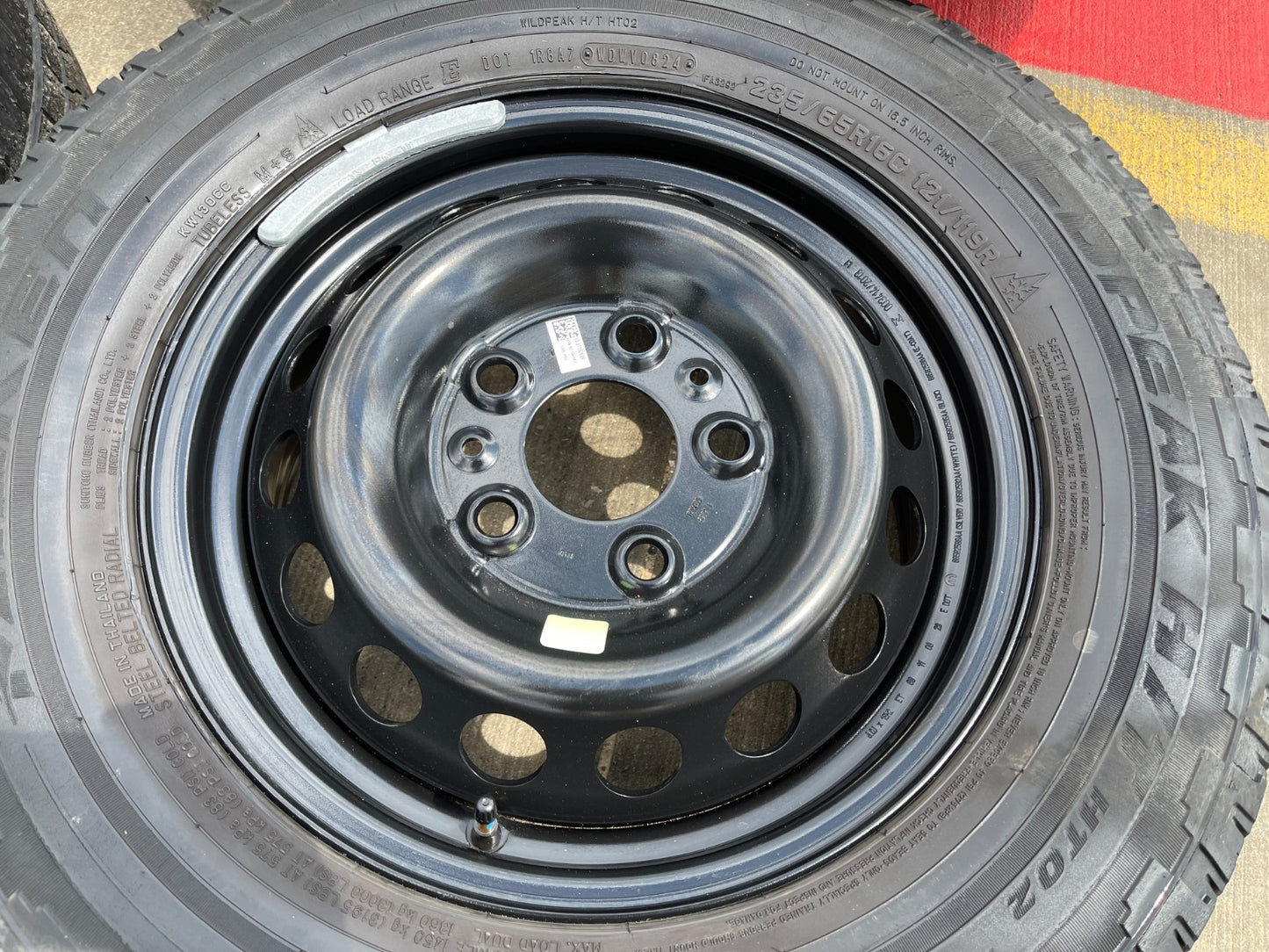 16" Ram PROMASTER 1500 2500 3500 OEM 2534 wheels rims SET 2023 2024 2025 2026