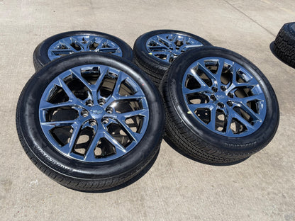 22" Cadillac Escalade GMC Yukon Sierra OEM 14078 wheels rims 2025 2026 2027 NEW
