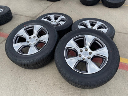 20" Dodge Ram 1500 OEM Laramie wheels rims 2674 tires 2022 2023 2024 2025 NEW