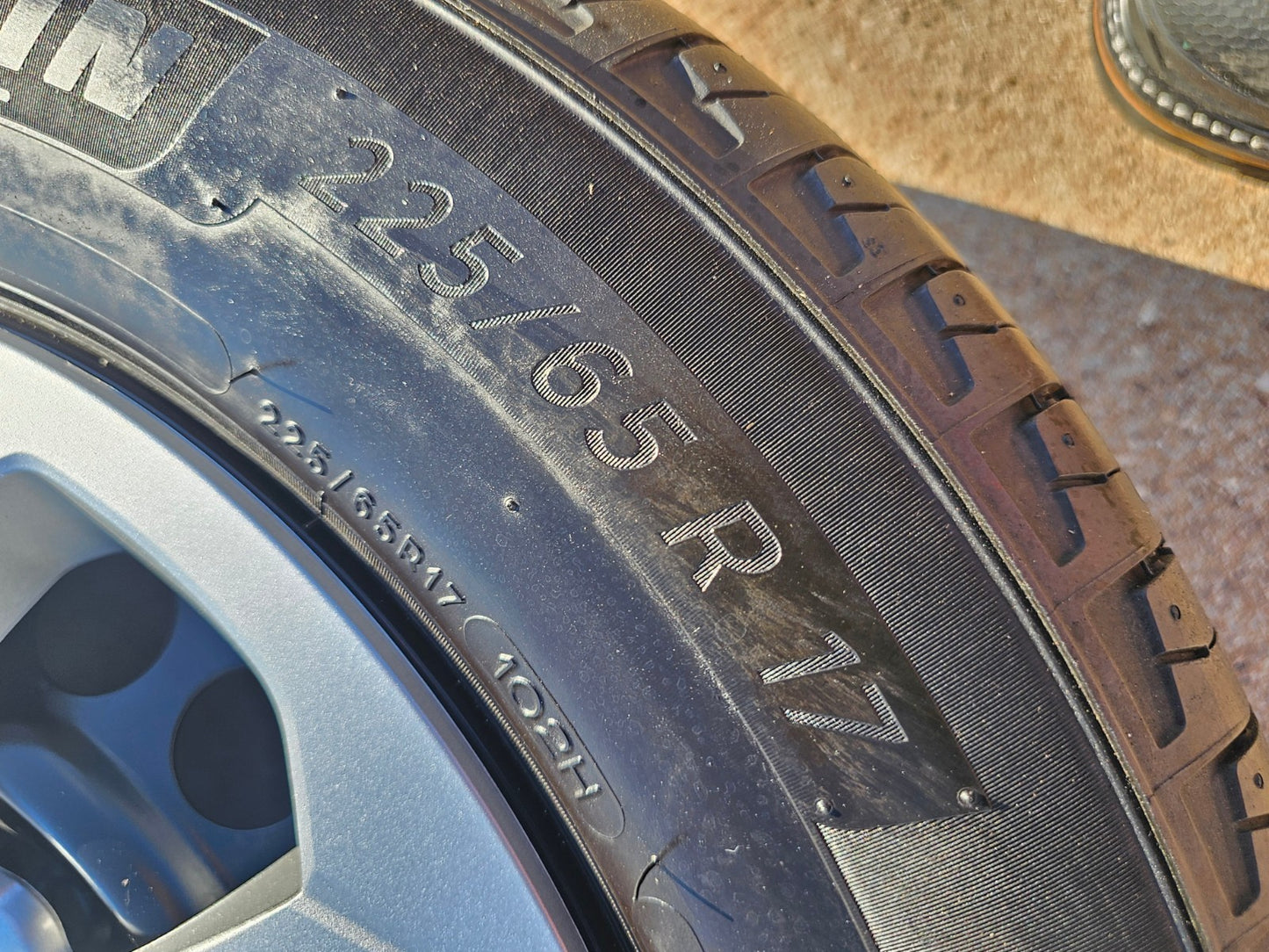 17" Toyota RAV4 OEM wheel rim 75241 Sienna CH-R tire 2020 2021 2022 2023 2024