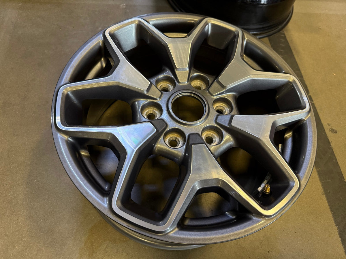 (1) 17" Ford Bronco OEM wheel rim SASQUATCH 95229 10387 Ranger NEW
