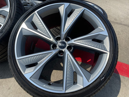 22" Audi RS7 OEM wheels rims A5 S5 RS5 S6 A6 RS6 S7 96748 DISCOUNTED