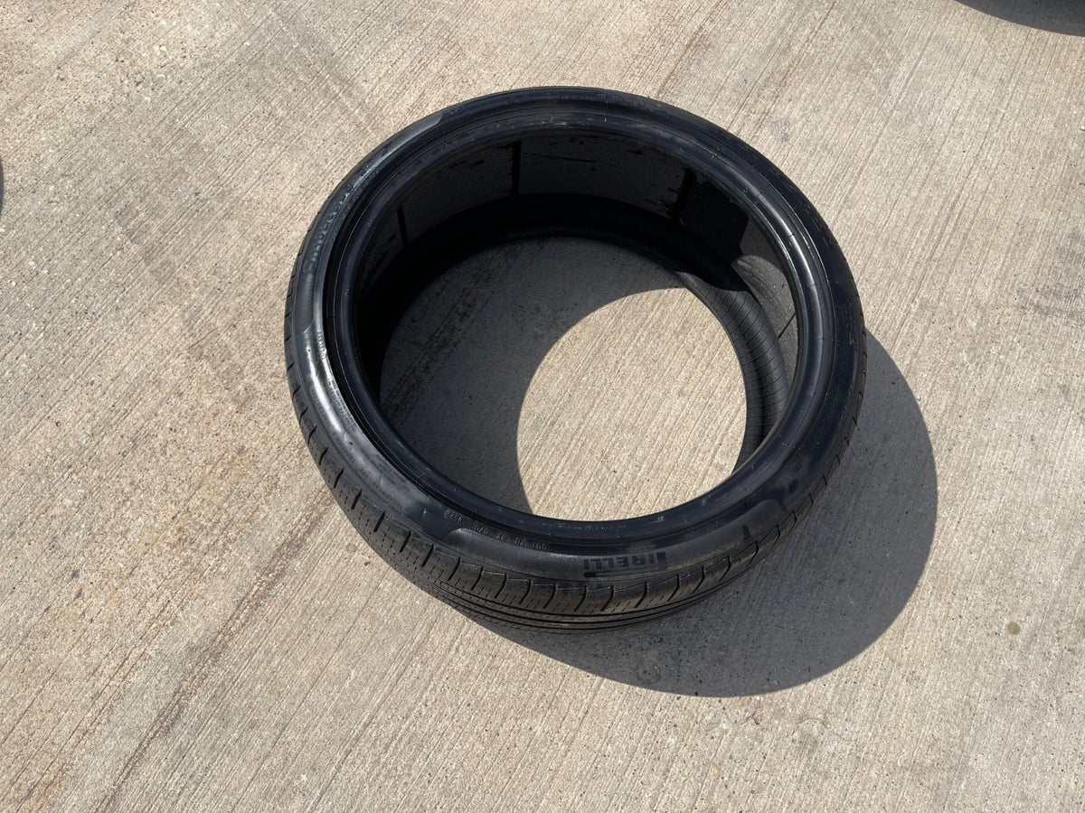 (1) 255/35/20 Pirelli Cinturato P7 A/S tire 97H M+S 255/35R20 PNCS