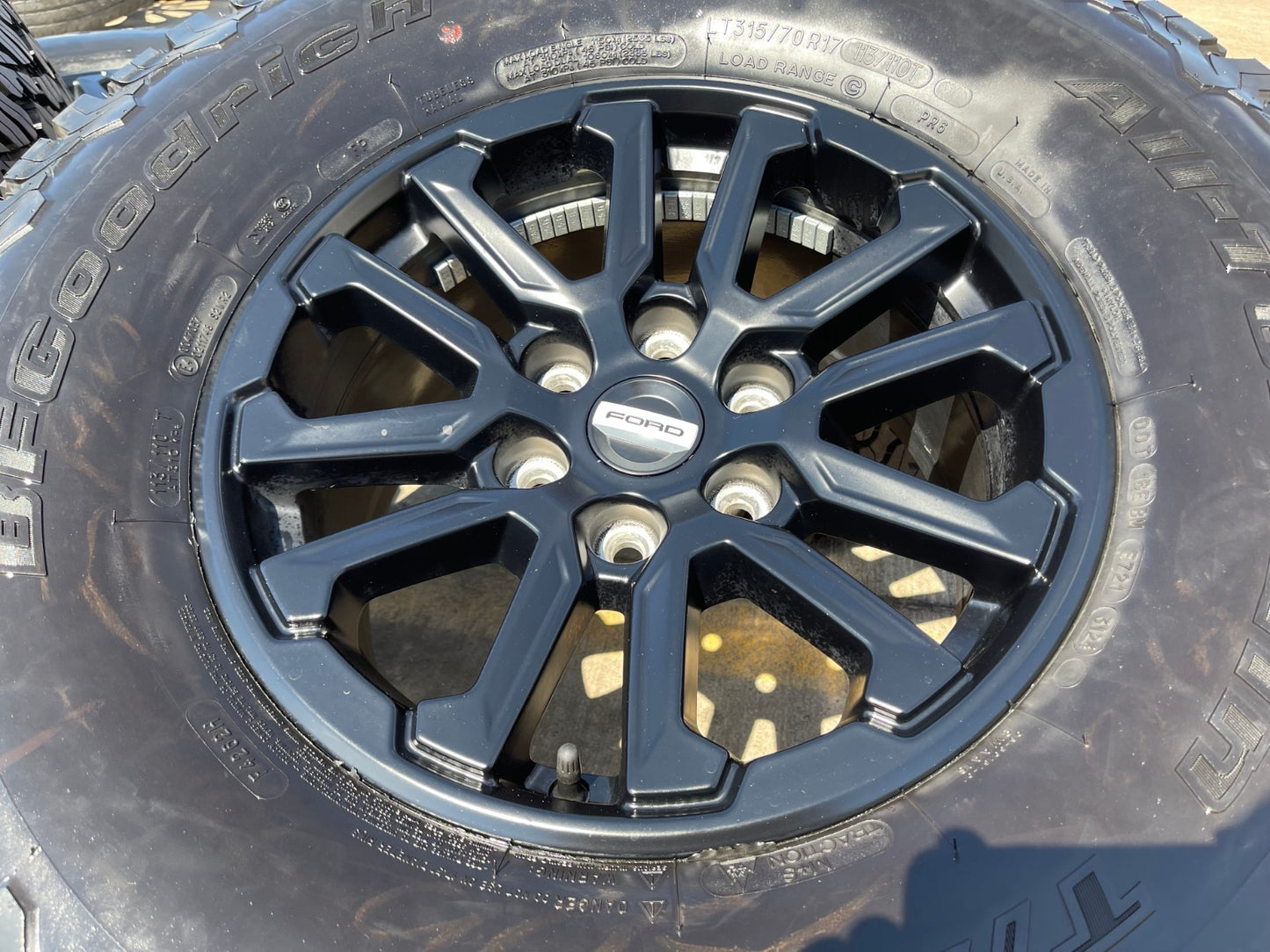 17" Ford F-150 Raptor OEM 10611 rims wheels Bronco 2024 2025 2026 2027 NEW
