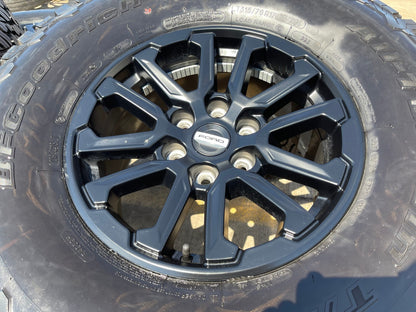 17" Ford F-150 Raptor OEM 10611 rims wheels Bronco 2024 2025 2026 2027 NEW