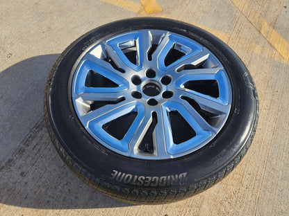 22" Chevy Silverado 1500 Tahoe Suburban OEM 5907 5901 spare wheel rim