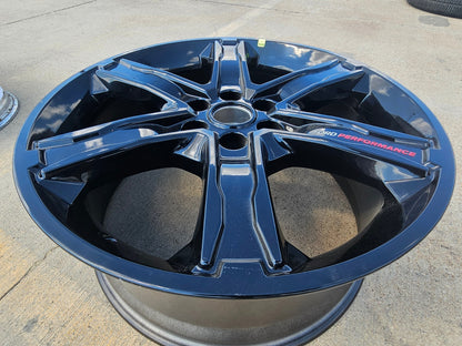 22" Ford F-150 Expedition PERFORMANCE OEM 10200 black rim wheel NEW