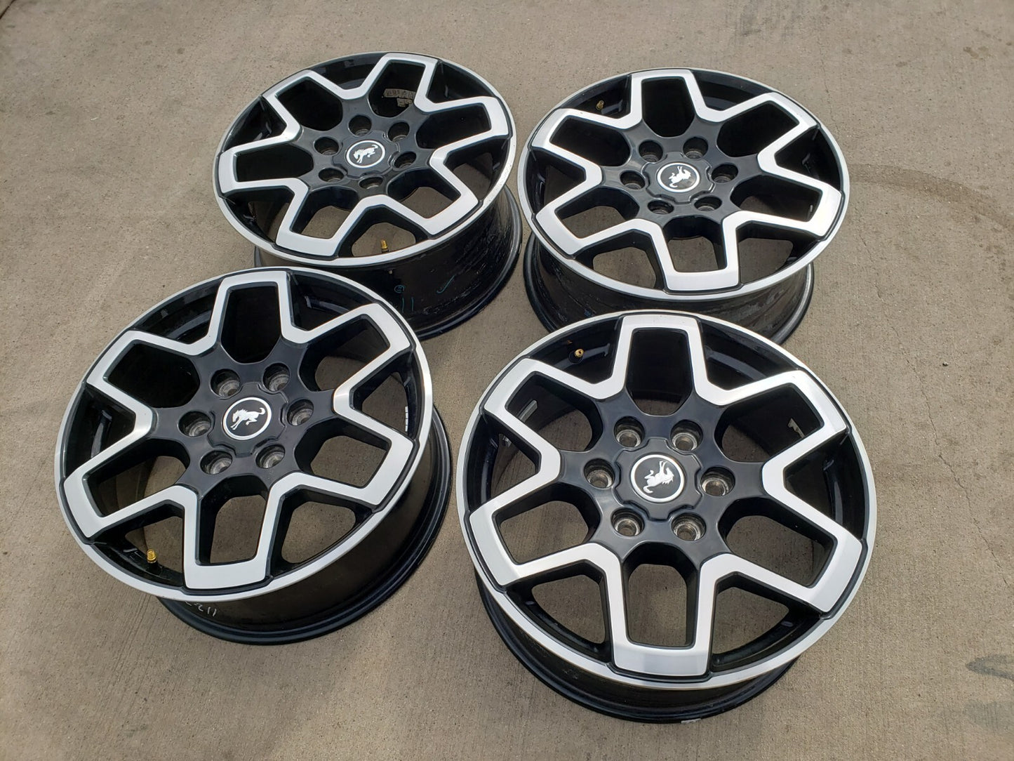 18" Ford Bronco Ranger wheels rims 95213 10389 2020 2021 2022 2023 2024 2025 NEW