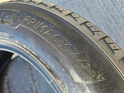 225/65/17 Michelin Primacy A/S tire 102H
