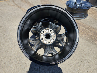 17" Jeep Wrangler Gladiator Rubicon OEM 9218 SPARE wheel rim 2020 2021 2022 2023