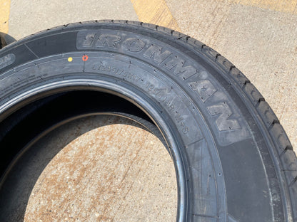 (4) 245/75/17 Ironman All Country CHT tires 245/75/17 M+S LT 10 ply LRE NEW