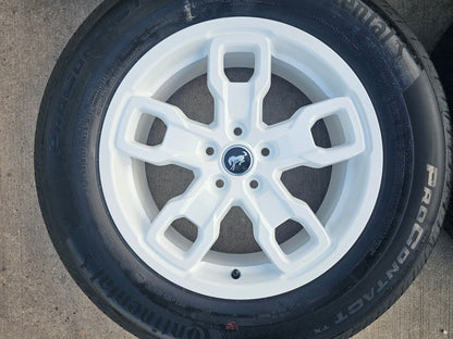 17" Ford Bronco Sport rims wheels HERITAGE 95019 10325 OEM factory 2024 2025 NEW