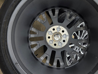 21" Jeep Grand Cherokee L OEM wheels rims 9290 Durango CONTINENTAL
