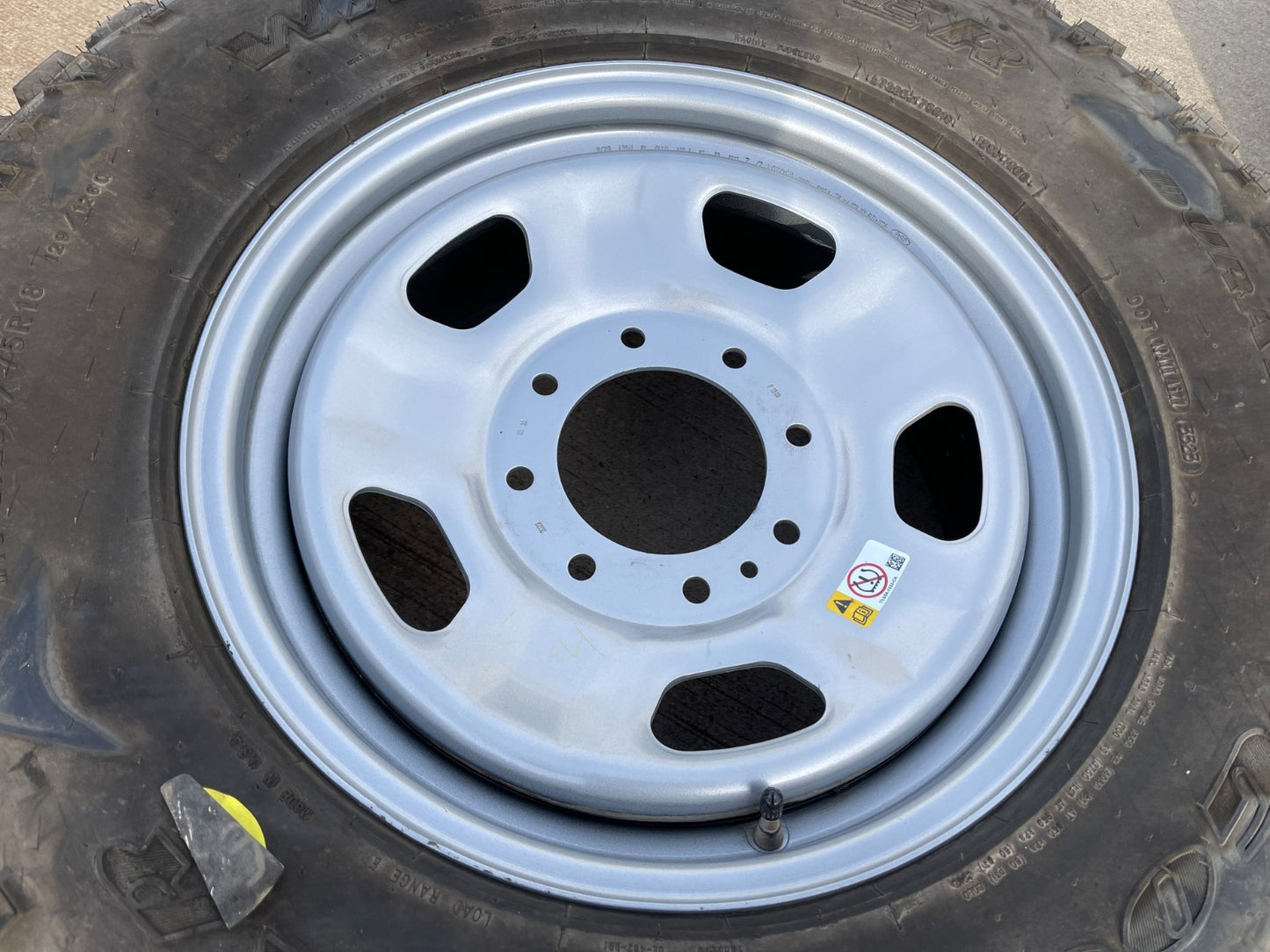18" Ford F-250 F-350 OEM 3842 wheel rim DURATRAC 2022 2023 2024 2025 2026 NEW