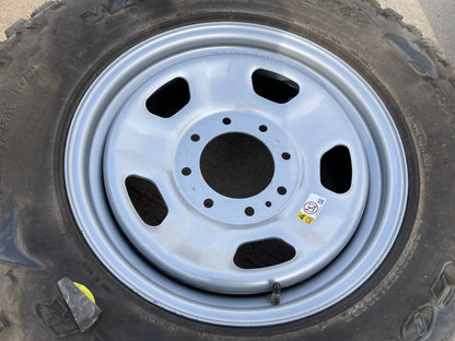 18" Ford F-250 F-350 OEM 3842 wheel rim DURATRAC 2022 2023 2024 2025 2026 NEW