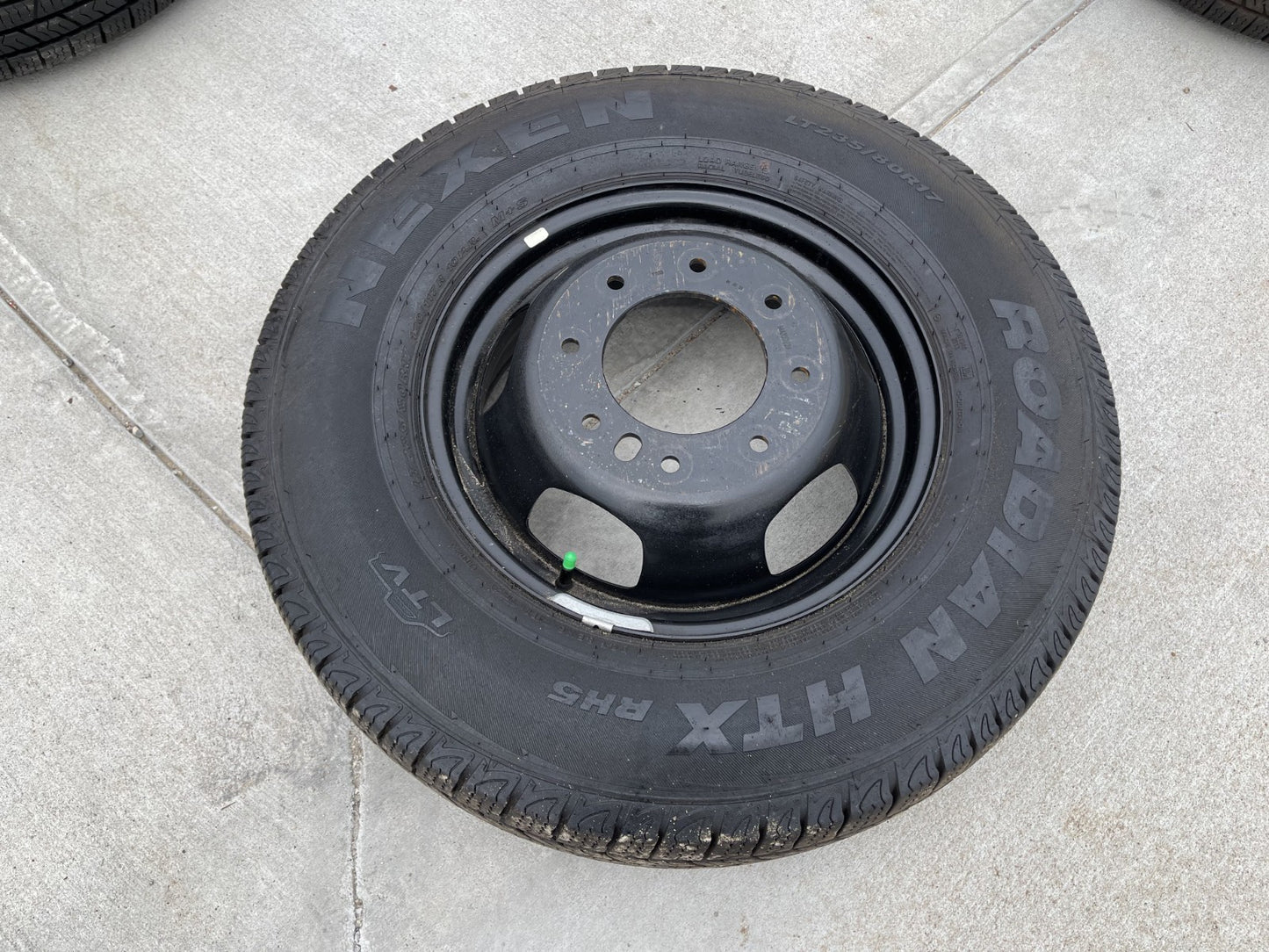 17" Dodge Ram 3500 Dually 8x200 wheel rim 2703 2704 OEM 2022 2023 2024 2025 2026
