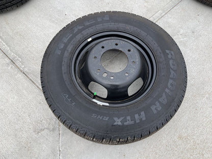 17" Dodge Ram 3500 Dually 8x200 wheel rim 2703 2704 OEM 2022 2023 2024 2025 2026